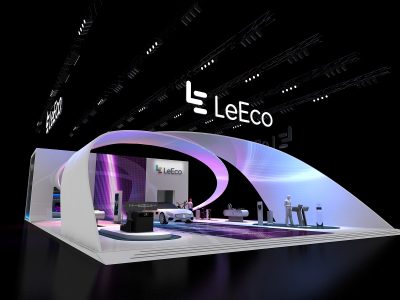 LeECO Booth