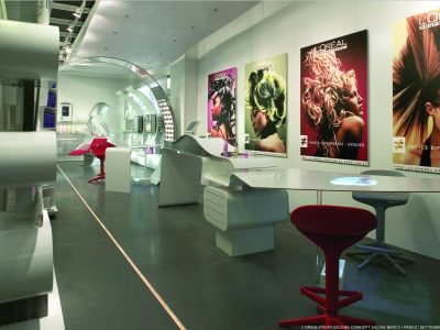 L'Oréal Professionnel and Matrix Booth